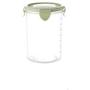 600 1500ml Food Preservation Container Coarse Cereals Grains Jar Scale Bottle Fresh Pot Kitchen Storage Cans Sealing Box Tank,Italy,1000ml Green