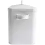 Metal Bread Box - Countertop Space-Saving, Extra Large, High Capacity Bread Storage Bin for your Kitchen - Holds 2+ Loaves - White with Bold BREAD Lettering Metal Bread Box - Countertop Space-Saving, Extra Large, High Capacity Bread Storage Bin for your Kitchen - Holds 2+ Loaves - White with Bold BREAD Lettering