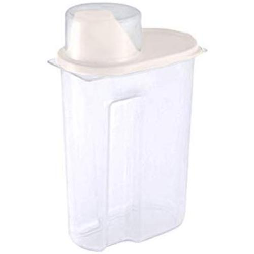Food Sealed Jar with Lid Household Kitchen Storage Cans for Dried Fruit Snacks 1.9/2.5L