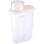 Food Sealed Jar with Lid Household Kitchen Storage Cans for Dried Fruit Snacks 1.9/2.5L