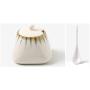 LQQGXLCondiment bottle, jar condiment storage box Spice jars, ceramic cans with lids, food storage containers with lids