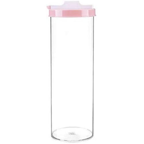 Kitchen Tool Transparent Seal Plastic Noodle Pot Food Storage box airtight cereal rice container Organizer Bottles Jars
