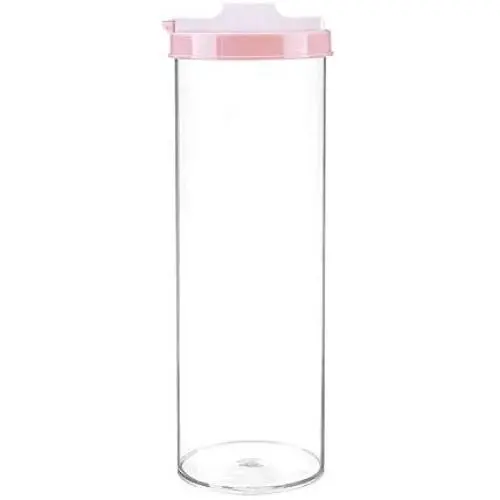 Kitchen Tool Transparent Seal Plastic Noodle Pot Food Storage box airtight cereal rice container Organizer Bottles Jars