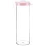 Kitchen Tool Transparent Seal Plastic Noodle Pot Food Storage box airtight cereal rice container Organizer Bottles Jars