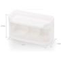 Mini Spice Jars Luxury glass seasoning jar set kitchen supplies