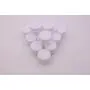 50pcs 20G/0.7oz Empty Cosmetic Plastic Cream Sub-bottle Travel Portable Sample Jar Beauty Salon Pot Bottoing Pitcher Container for Cosmetic Lip Balm Beads Creams Lotion Liquids 50pcs 20G/0.7oz Empty Cosmetic Plastic Cream Sub-bottle Travel Portable Sample Jar Beauty Salon Pot Bottoing Pitcher Container for Cosmetic Lip Balm Beads Creams Lotion Liquids