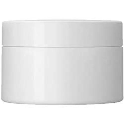 DOMIRE Cosmetic Jars Mini Plastic Jars with Lids Empty Lotion Containers Travel Cream Containers Beauty Accessories 100g