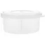 Bocal de Rangement Alimentaire Étanchéifié, Petit Boîte de Rangement, 4 Compartiments, Portable, Pour Voyage, Boîtes de Médicaments, Récipients. Bocal de Rangement Alimentaire Étanchéifié, Petit Boîte de Rangement, 4 Compartiments, Portable, Pour Voyage, Boîtes de Médicaments, Récipients.