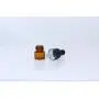 30 Pièces Flacons en Verre Ambrés Mini Vials à Pipette Vides Essences de Parfum Contenants Cosmétiques avec Pipette en Verre et Capsules Noires (1ml) 30 Pièces Flacons en Verre Ambrés Mini Vials à Pipette Vides Essences de Parfum Contenants Cosmétiques avec Pipette en Verre et Capsules Noires (1ml)