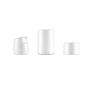 3PCS White Empty Disposable Portable Mini Airless Vacuum Pump Bottle Jars Bayonet Cream Lotion Dispenser Cosmetic Makeup Emulsion Storage Holder Container Pots Travel Accessories(30ml/1oz)