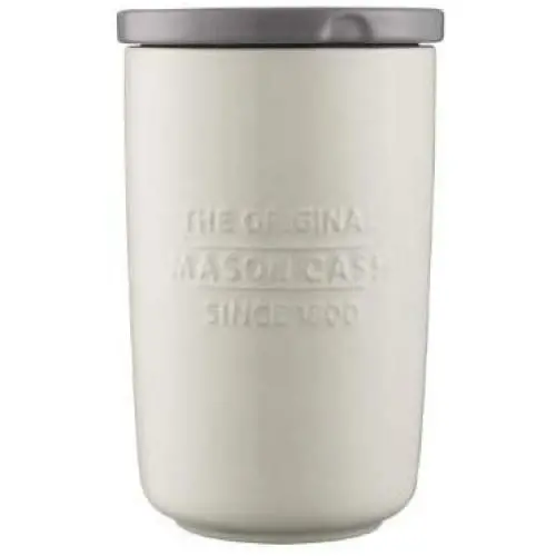 Bocal de Conservation Mason Cash Innovant, 12 x 12 x 20 cm, Blanc Cassé Bocal de Conservation Mason Cash Innovant, 12 x 12 x 20 cm, Blanc Cassé