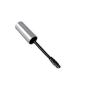 5PCS 10ML Empty Refill Plastic Clear Mascara Eyelash Tube Cosmetic Makeup Vial Storage Holder Container Travel Sample Packing Jar with Inner Plug and Brush for Mascara Eyelash Growth Oil(Black Cap)