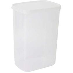 Grain storage box, kitchen food storage container, transparent plastic sealed can