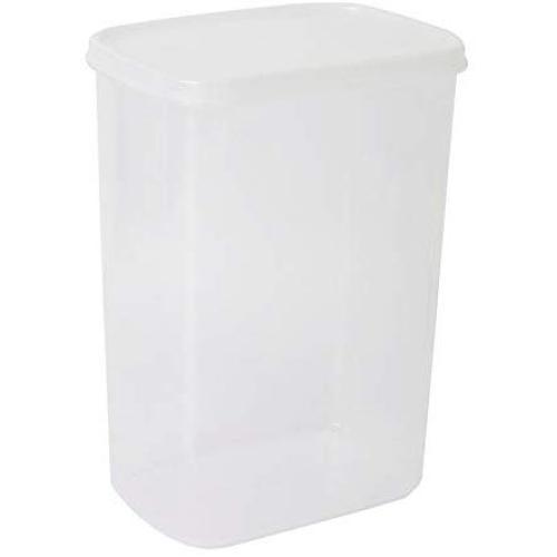 Grain storage box, kitchen food storage container, transparent plastic sealed can