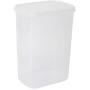 Grain storage box, kitchen food storage container, transparent plastic sealed can