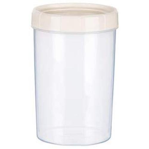 storage jar Grain container Food container Storage Box，Plastic sealed cans kitchen grains dried fruit food storage storage box, khaki medium