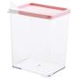 Kitchen Sealed Jar Plastic Food Storage Box Grain Dried Fruit Storage Jar Cookie Jar Storage Tank,Blue 1620ML