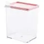 Kitchen Sealed Jar Plastic Food Storage Box Grain Dried Fruit Storage Jar Cookie Jar Storage Tank,Blue 1620ML