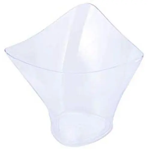 Dessert Cups Clear Disposable 4oz Tableware Holiday Christmas Party Supplies (12) Dessert Cups Clear Disposable 4oz Tableware Holiday Christmas Party Supplies (12)