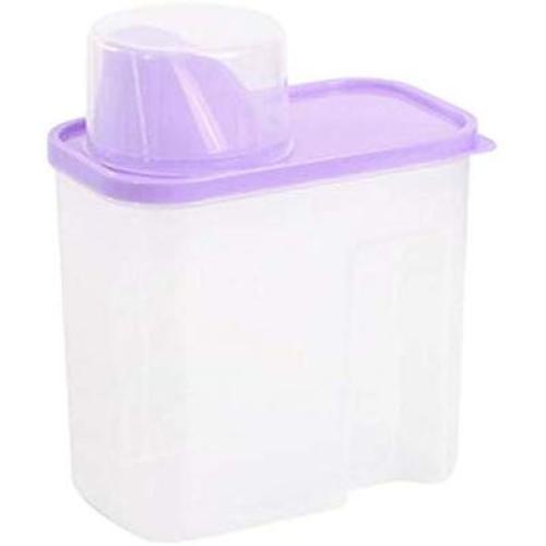 Kitchen grains/legumes storage box Storage jar Plastic Transparent with Lid Seal 3-piece set Food Dispensers