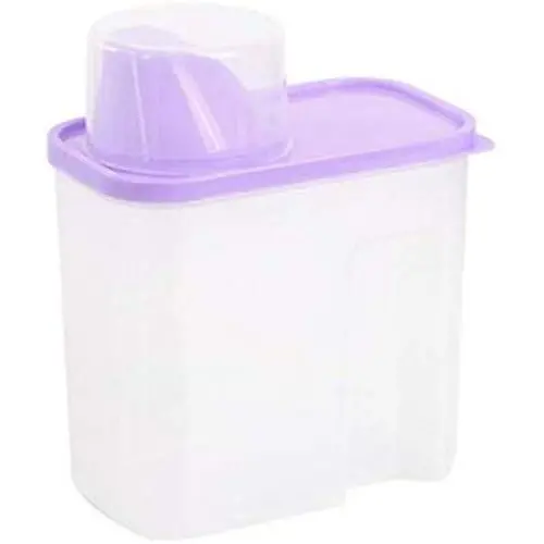 Kitchen grains/legumes storage box Storage jar Plastic Transparent with Lid Seal 3-piece set Food Dispensers Kitchen grains/legumes storage box Storage jar Plastic Transparent with Lid Seal 3-piece set Food Dispensers