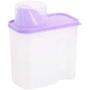 Kitchen grains/legumes storage box Storage jar Plastic Transparent with Lid Seal 3-piece set Food Dispensers