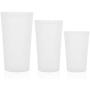 New Design 3pcs Silicone Food Storage Containers Zip Leakproof Fresh Bowl Reusable, Fresh Food Box - Stretchable Silicone, Ziplock Containers, Air Tight Food Containers