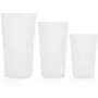 New Design 3pcs Silicone Food Storage Containers Zip Leakproof Fresh Bowl Reusable, Fresh Food Box - Stretchable Silicone, Ziplock Containers, Air Tight Food Containers