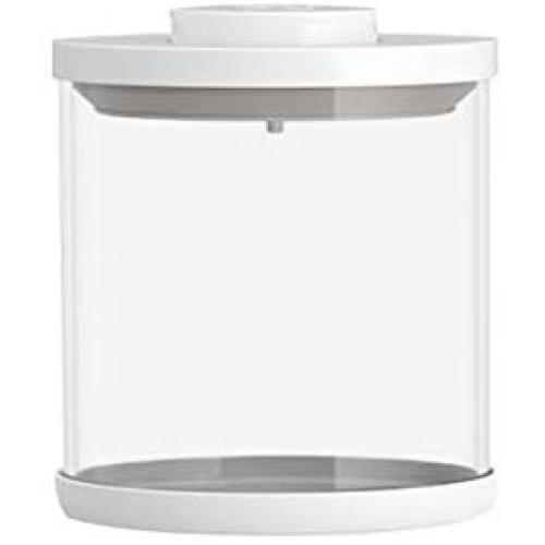 Hemoton 500ML Glass Dry Food Sealed Jar Cereal Grain Canister Airtight Food Storage Container for Kitchen