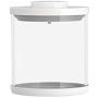 Hemoton 500ML Glass Dry Food Sealed Jar Cereal Grain Canister Airtight Food Storage Container for Kitchen