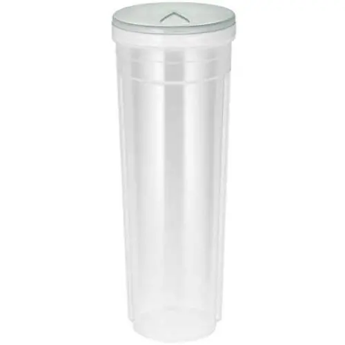 UPKOCH Airtight Food Storage Containers with Lids Spaghetti Noodles Jar Tall Air Tight Clear Container Grain Storage Tank (Light Blue) UPKOCH Airtight Food Storage Containers with Lids Spaghetti Noodles Jar Tall Air Tight Clear Container Grain Storage Tank (Light Blue)