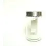 Rabinyod Bulan Glass jar with aluminum screw cap, pasta glass jar, 40 oz glass jar Rabinyod Bulan Glass jar with aluminum screw cap, pasta glass jar, 40 oz glass jar