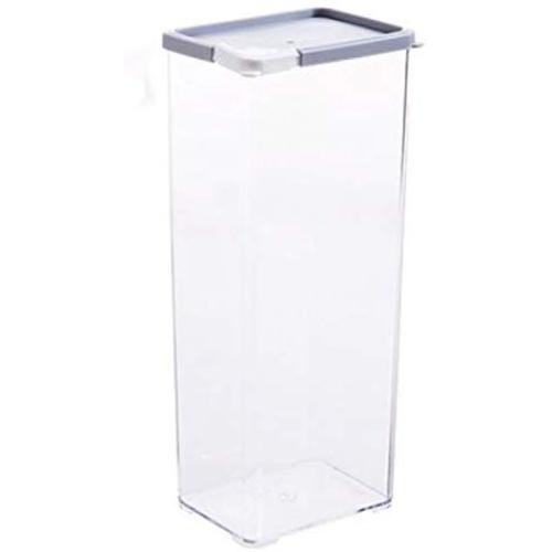 Kitchen Sealed Jar Plastic Food Storage Box Grain Dried Fruit Storage Jar Cookie Jar Storage Tank,Blue 1620ML