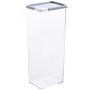 Kitchen Sealed Jar Plastic Food Storage Box Grain Dried Fruit Storage Jar Cookie Jar Storage Tank,Blue 1620ML