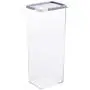 Kitchen Sealed Jar Plastic Food Storage Box Grain Dried Fruit Storage Jar Cookie Jar Storage Tank,Blue 1620ML