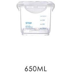 Yl Ly Food Storage Food Storage Box Storage Tank Plastic Jar Kitchen Storage Tank Storage Tank Grain 650Ml