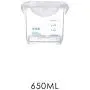 Yl Ly Food Storage Food Storage Box Storage Tank Plastic Jar Kitchen Storage Tank Storage Tank Grain 650Ml Yl Ly Food Storage Food Storage Box Storage Tank Plastic Jar Kitchen Storage Tank Storage Tank Grain 650Ml