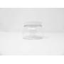Premium Life Plastic Jars - 8 Oz. Pet Tuscany Style - 70mm - Pack of 12