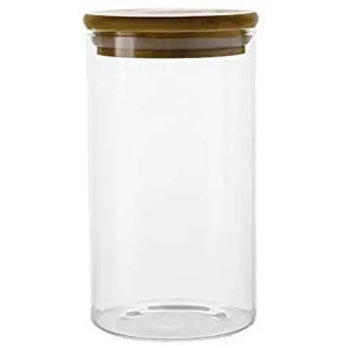 Sealed Glass Bottle Storage Jar Nordic Simple Kitchen Food Grains Transparent Tea Coffee Seal Storage Cans DELICATEWNN (Capacity : 650ml) Sealed Glass Bottle Storage Jar Nordic Simple Kitchen Food Grains Transparent Tea Coffee Seal Storage Cans DELICATEWNN (Capacity : 650ml)