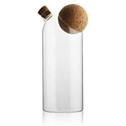 European Glass Storage Tank Food Storage Bottle Nuts Tank Can Kitchen Box Container Sealed Jar With Lid Home Ornaments Decoration,3