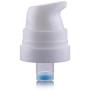 erioctry 6Pcs 15ml White Empty Portable High-Grade Plastic Airless Vacuum Pump Bottle Vial Travel Mini Bayonet Cream Lotion Toner Container Pot (15ml)