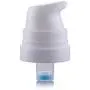 6Pcs 15ml Weiße Tragbare Airless Vakuum Pumpenflasche Beutel für Creme, Lotion, Toner (15ml)