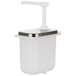 homozy 1L/2L Sauce Pump Dispenser - as described, 2L A