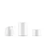 2Pcs Disposable White Airless Pump Bottle with Lid Empty Plastic Vacuum Pump Dispenser Cosmetic Container Vials Jars Pots Makeup Holder for Lotion Essence Emulsion (120ml/4oz) 2Pcs Disposable White Airless Pump Bottle with Lid Empty Plastic Vacuum Pump Dispenser Cosmetic Container Vials Jars Pots Makeup Holder for Lotion Essence Emulsion (120ml/4oz)