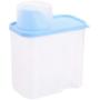 Kitchen grains/legumes storage box Storage jar Plastic Transparent with Lid Seal 3-piece set Food Dispensers