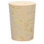 Viva Haushaltswaren 6 Glass Bottles 200 ml with Cork for Self-Filling Includes A, ? 7 cm
