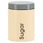 Genius Storage Jar Sugar, Stainless Steel, 1000 ml, Pink Genius Storage Jar Sugar, Stainless Steel, 1000 ml, Pink