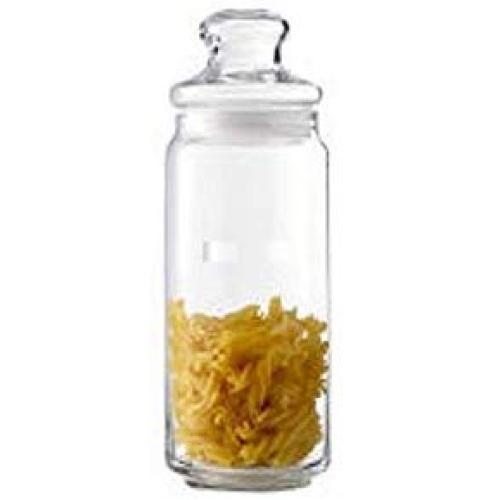Dessa Collections Pop Jar Set with glass lid 650ml, Set Of 2