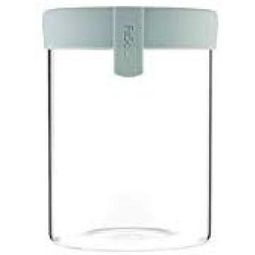 storage jar Grain container Food container Storage Box，Food storage with lid sealed cans kitchen supplies milk powder dried fruit grain storage box, green 800ml