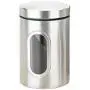 Stainless Steel Sealed Can Cereal Canister Storage Tank Kitchen Tool For Coffee Beans Tea Grains,As Shown